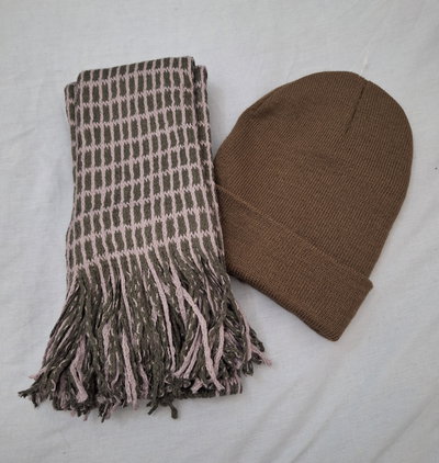 Combo gorro + bufanda