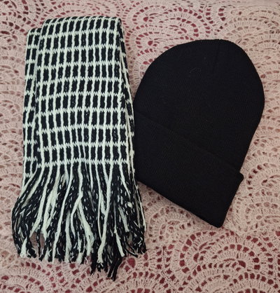 Combo gorro + bufanda