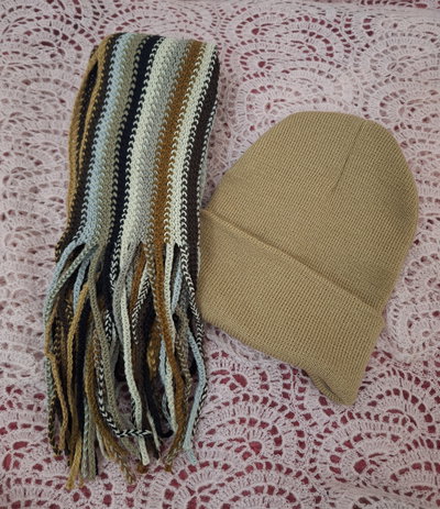 Combo gorro + bufanda