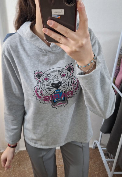 Buzo Paris Leon *Gris*