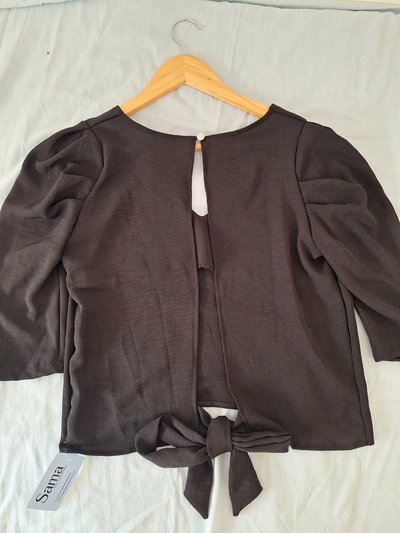 Blusa Celia *Negro*