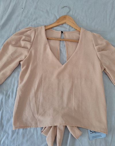 Blusa Celia *beige*