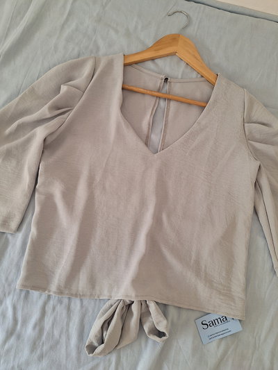 Blusa Celia *Verde seco*