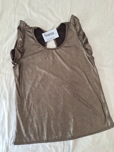 Remera Kai*Gris brilloso*