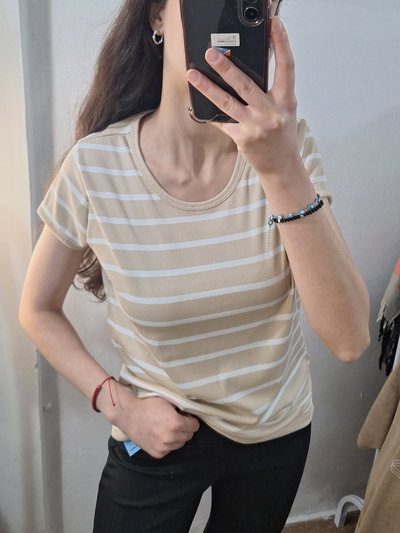 Remera Mari *Beige claro*