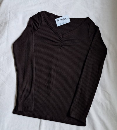 Remera Clover *Negro*