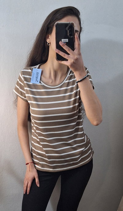 Remera Mari *Marrón*