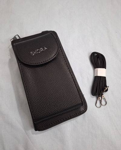 Bandolera porta celular Alma *Negro*