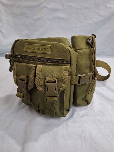 Bolsa de cintura Hombre *Verde*