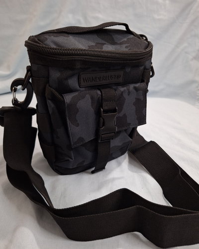 Morral bandolera Hombre *Gris militar*