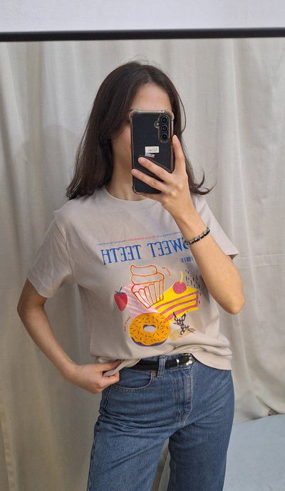 Remera Sweet Teeth