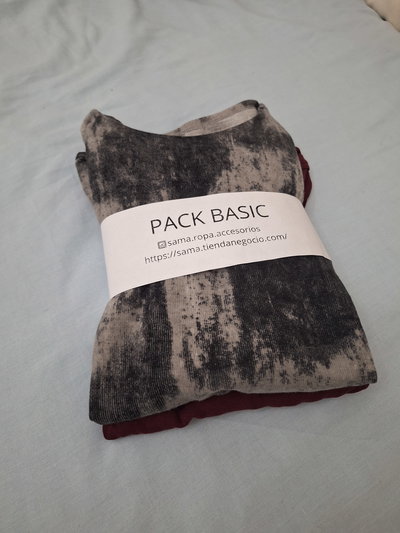 Pack basic talle M