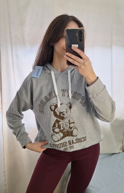 Maxibuzo Oso91 *Gris claro*