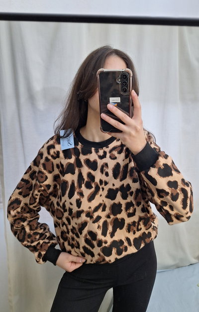 Buzo Camila *Print Beige*