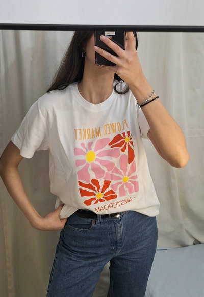 Remera Flower Market