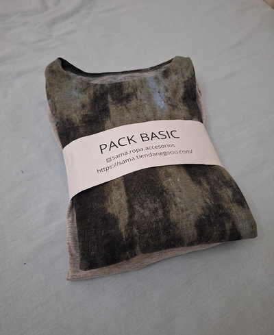 Pack basic talle S