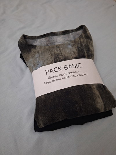 Pack basic talle L