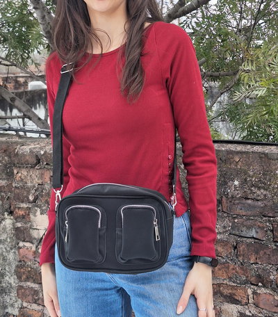 Bandolera Isabella *Negro*