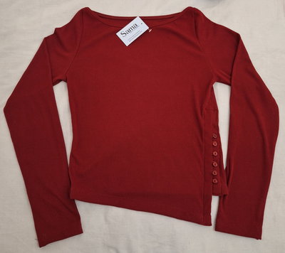 Remera Roma *Bordo*