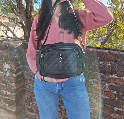 Bandolera Camila *negro*