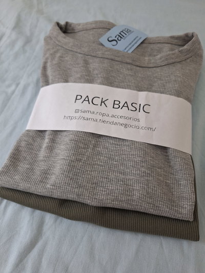 Pack Carla basic talle L