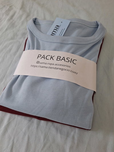 Pack Carla basic talle L