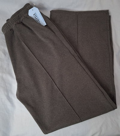 Pantalón Cala de darlon morley gris topo