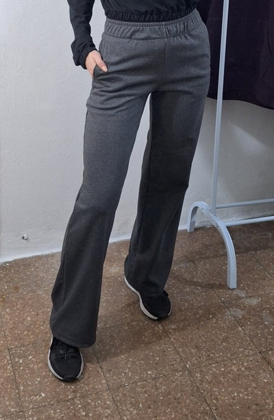 Pantalón de darlon con bolsillos