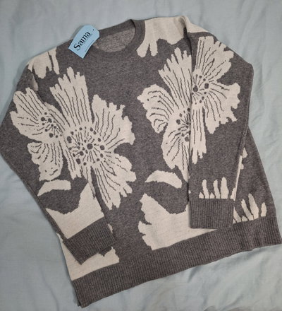 Sweater Bremer elastizada