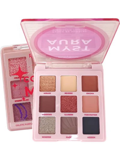 Paleta de Sombras Myst Aura Ruby Rose