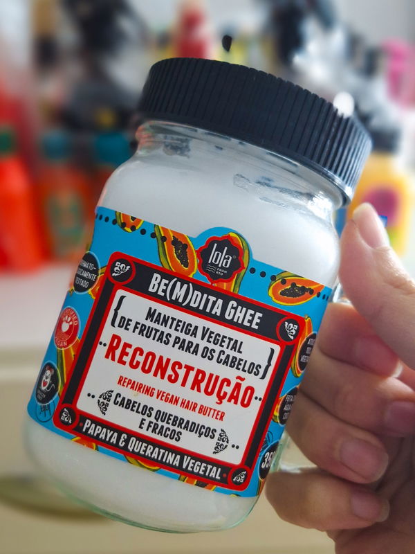 Máscara Reconstrucción Papaya Queratina Lola Cosmetics