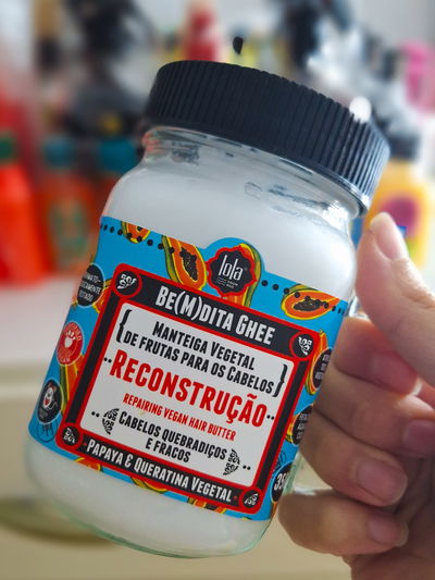 Máscara Reconstrucción Papaya Queratina Lola Cosmetics