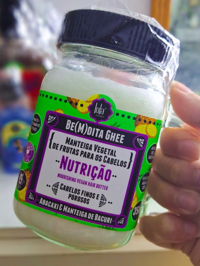 Máscara Nutrición Ghee by Lola Cosmetics