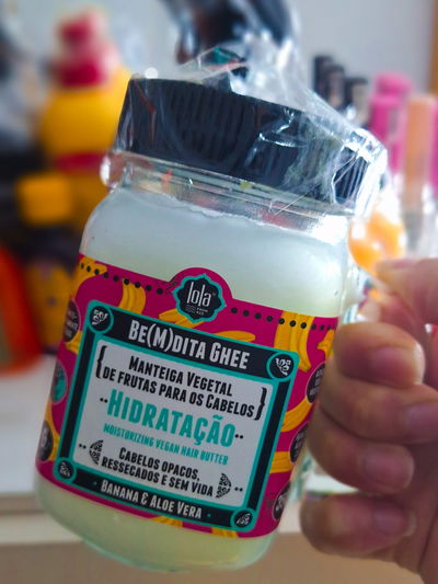 Máscara Ghee Hidratante De Banana Y Aloe Vera Lola Cosmetics