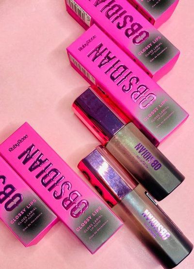 Labial Gloss Glossy Obsidian 