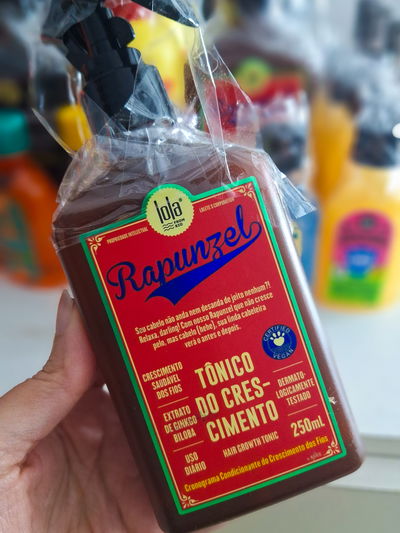 Tónico de Crecimiento Rapunzel Lola Cosmetics