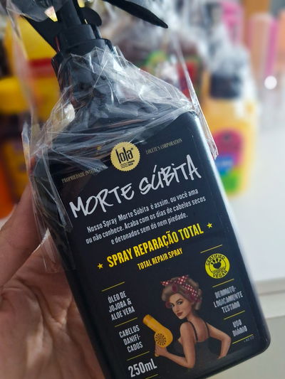 Spray Reparación Total Morte Súbita Lola Cosmetics