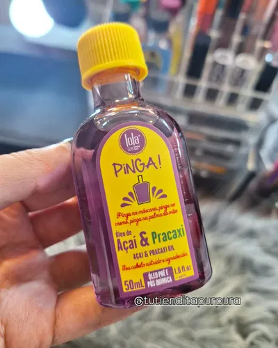 Oleo Acaí & Pracaxi Lola Cosmetics
