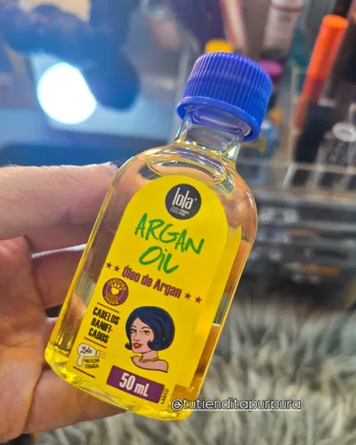 Oleo Reconstructor Argan Oil Lola Cosmetics