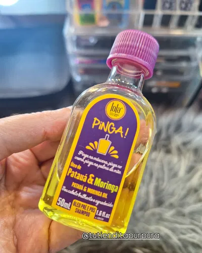 Oleo Pinga Pataua & Moringa Lola Cosmetics