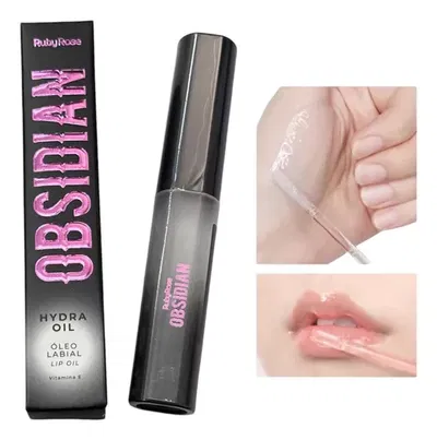 Labial Hidratante Lip Oil Hydra Obsidian Ruby Rose