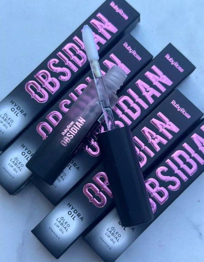 Labial Hidratante Lip Oil Hydra Obsidian Ruby Rose