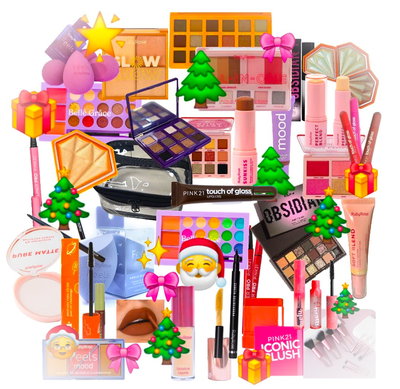 Calendario de Adviento de Maquillaje 24 días 