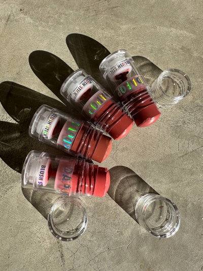 Rubor en Stick Dapop