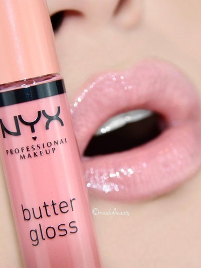 Nyx Butter Gloss Labial Creme Brulee