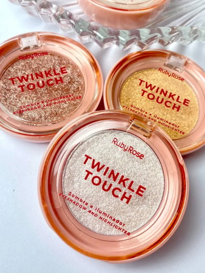 Sombra e Iluminador Twinkle Touch Ruby Rose 