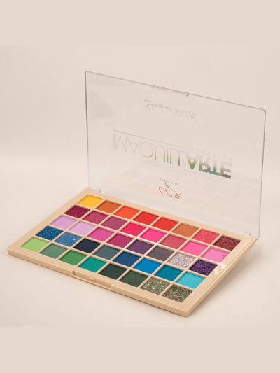 Paleta de Sombras Maquillarte 40 Colores City Girl 