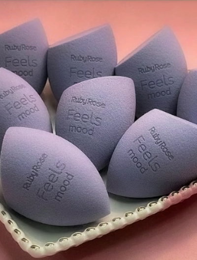 Esponja de Maquillaje Angle Blender Feels Mood Ruby Rose