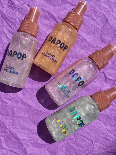 Fijador de Maquillaje Glowy Dapop