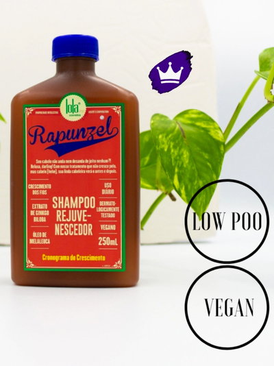 Shampoo Rapunzel Lola Cosmetics 